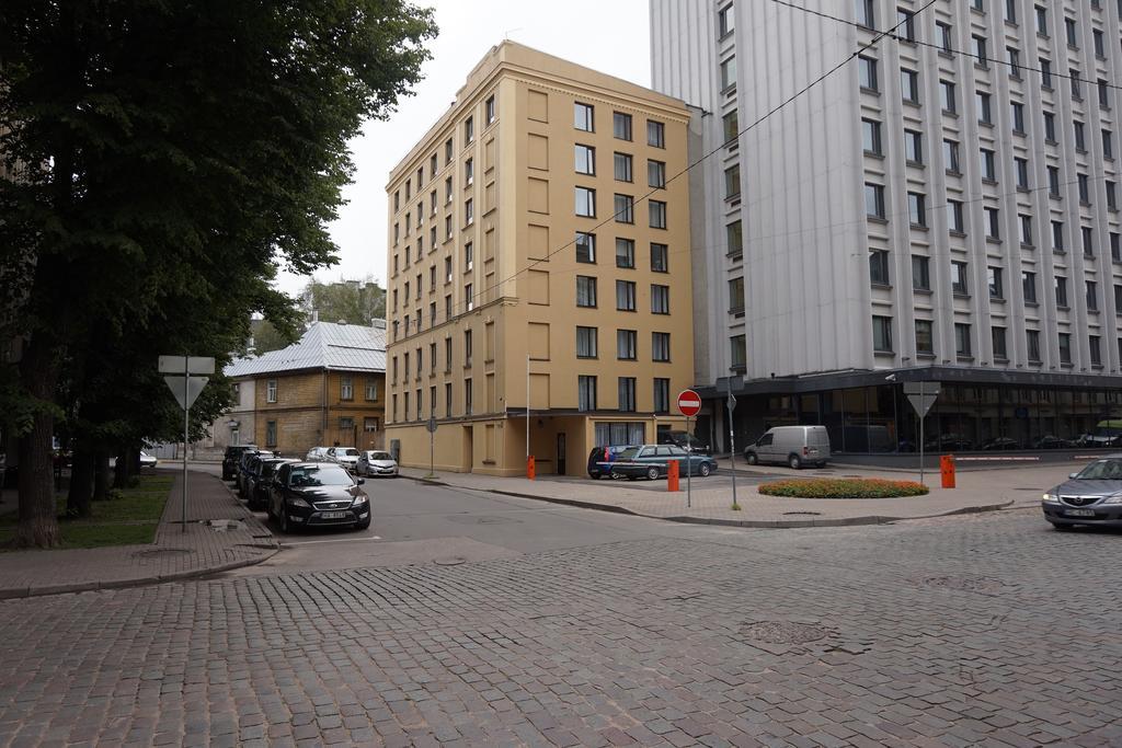 Amigo Hotel Riga Exterior foto