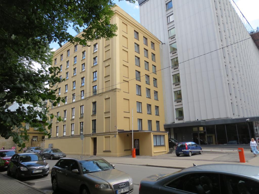 Amigo Hotel Riga Exterior foto